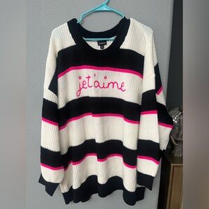 Torrid size 4 sweater